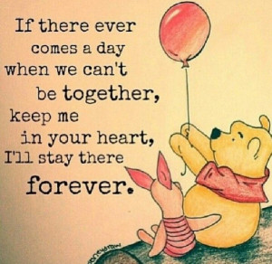 Friendship quote Winnie the pooh