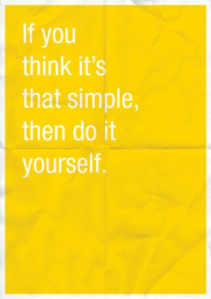 Do it yourself quote