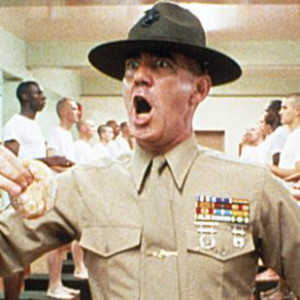 Gunnery Sergeant Hartman, The Drill Sergeant From Full Metal Jacket ...