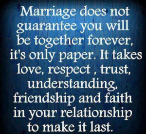 The quality of the happiness between two people grows in direct ...