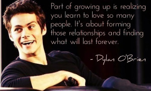 Quotes by Dylan Obrien