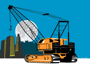 Construction Crane Graphics Picture