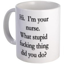 Your Nurse Mug for
