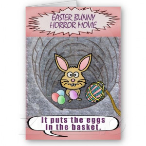 horror movies crime films and parody satire humor this is the easter ...