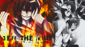 Wallpaper Jeff The Killer...