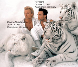 Siegfried And Roy Pictures Photos
