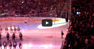 Toronto Maple Leafs Fans Sing 