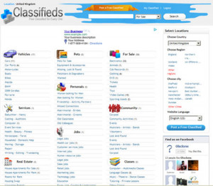 your own classifieds software script templates