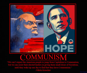 Obama – Communism