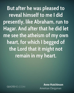 But after he was pleased to reveal himself to me I did presently, like ...