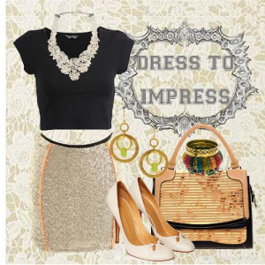 Dress To Impress Logo Dress to impress by c_xy