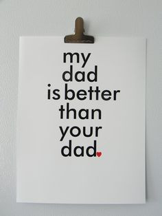 ... like any father would to his own child. Tambu's father comments on the