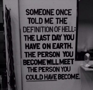 death art Black and White life quotes hell hipster Personal street ...