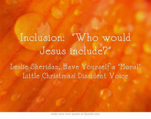 Inclusion: 