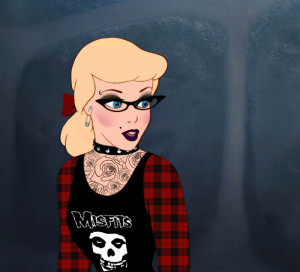 Disney x Punk = Princesse rock’n'roll! | w3sh.com