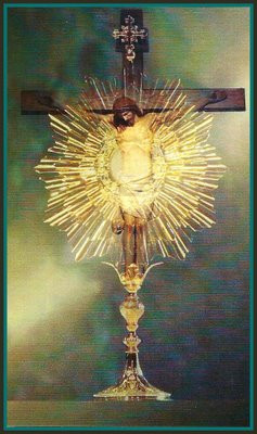 For whom is Jesus in the Most Blessed Sacrament? For me; because He ...