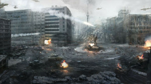 video games war ruins cityscapes military tanks artwork call of duty ...