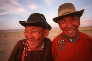 MONGOLIANS
