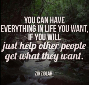 Zig Ziglar Quotes Helping Others