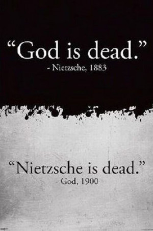 funny hilarious pictures 14 God Is Dead...