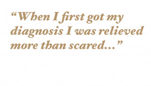 Depression Quotes About Being Alone Diagnosed with depression at