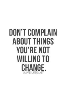 Quotes About People Complaining