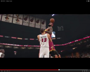 NBA2K15: New Extended trailer featuring Ernie Johnson and Shaq