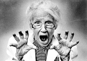 Speak your mind, even if your voice shakes