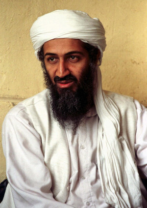 Image: Osama bin Laden is seen in this April 1998 picture in ...