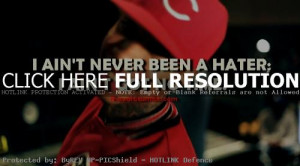 rapper, tyga, quotes, sayings, hater, i have no time | Favimages.