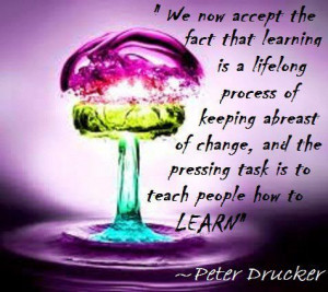Keep abreast of change and learning. #quotes Shared from https://www ...