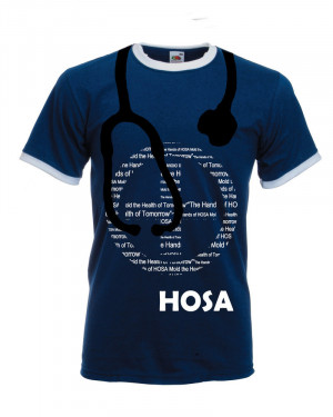 HOSA Club T-shirt by VladimirSykes