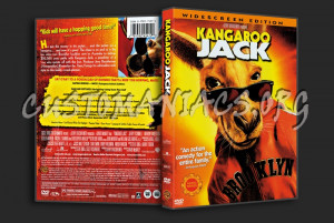 Kangaroo Jack DVD Cover
