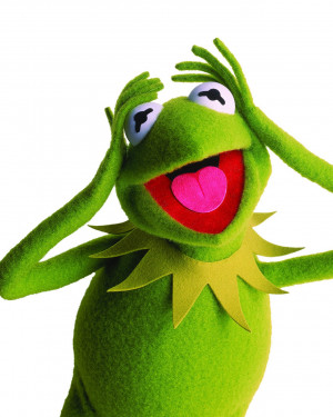 Kermit, who's always the glue that holds the Muppets together, has a ...