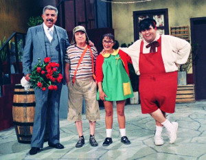 ... en especial, salvo que es muy notoria la avanzada edad de chespirito