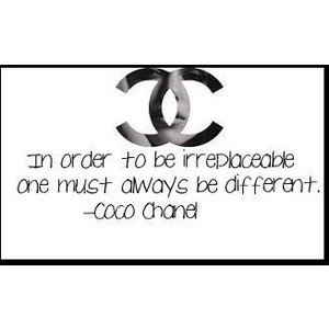 Coco Chanel Quotes and Sayings