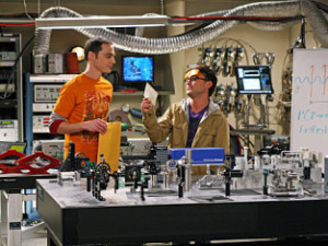 ... Big Bang Theory Season 4 Episode 6: 