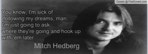 Mitch Hedberg Profile Facebook Covers
