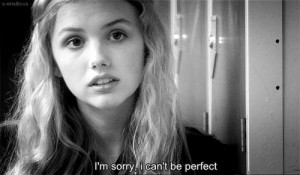 girl quote text perfection sad quotes beautiful perfect skinny thin ...