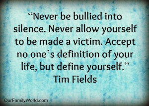 Bullying quotes, deep, sayings, meaning, silence