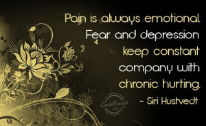 quotes about fear of being hurt