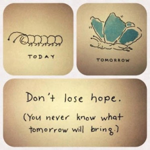 Topics: Hope Picture Quotes , Inspirational Picture Quotes , Tomorrow ...
