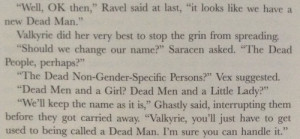 Derek Landy, Skulduggery Pleasant: Last Stand of Dead Men , London ...