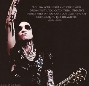 Jake Pitts Quote: Pitt Quotes, B S Band, Bvb Army, Black Veils, Veils ...