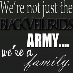 Our Flag: BVB Our Presidents: Andy Biersack, Ashley Purdy ...