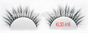 Belle mink eyelash makeup 3D false eyelash extension 3D eye lash brand ...