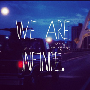 We are Infinite. by BooksandCoffee007
