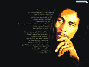 Bob Marley Quotes He