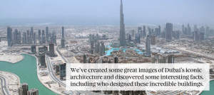 Dubai architecture - buildings of the United Arab Emirates