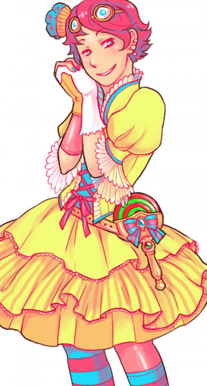 homestuck jane crocker trickster artz I tried sampling the colors from ...